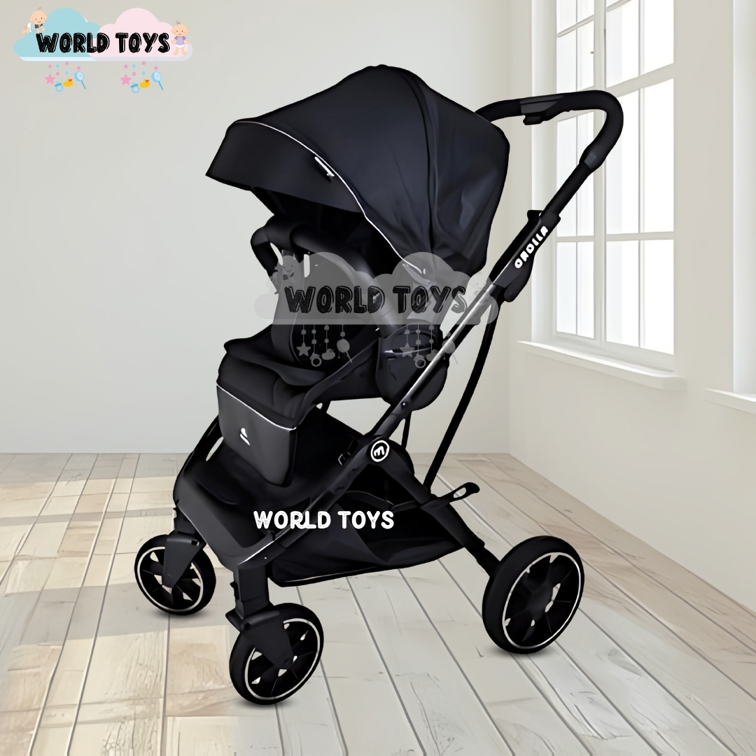COCHE CUNA MOISÉS DE LUJO «OSLO» BEIGE - 3