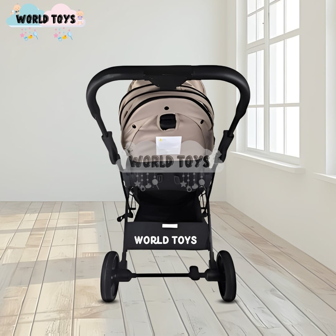 COCHE CUNA MOISÉS DE LUJO «OSLO» BEIGE - 4