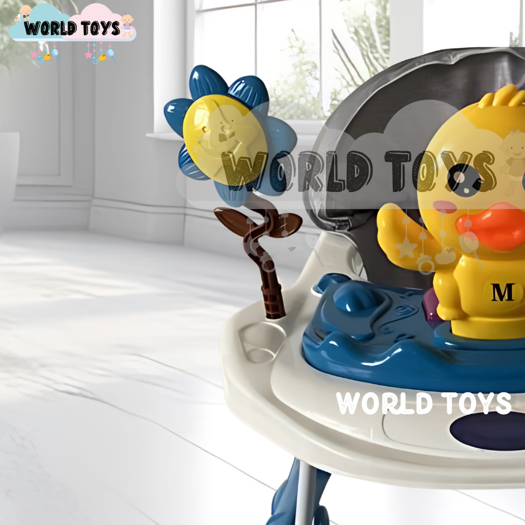 ANDADOR MUSICAL PARA BEBÉS «CHICKIE» CON BLUETOOTH BLUE - 2