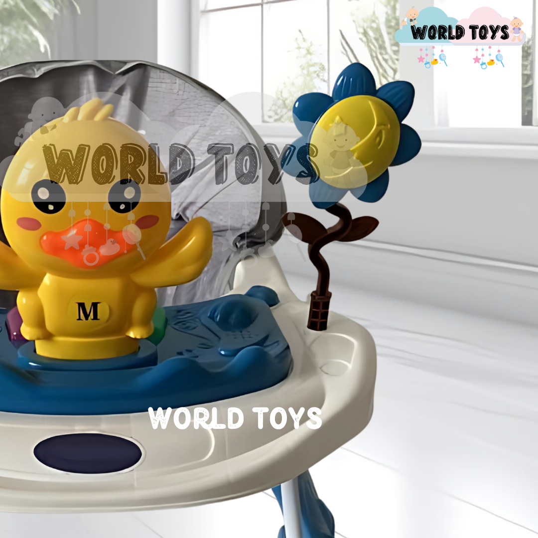ANDADOR MUSICAL PARA BEBÉS «CHICKIE» CON BLUETOOTH BLUE - 3