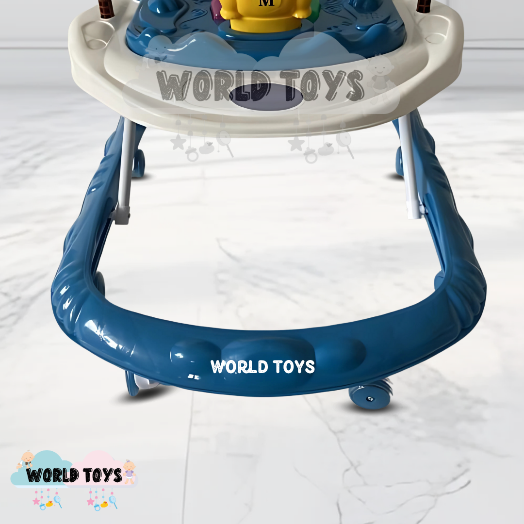 ANDADOR MUSICAL PARA BEBÉS «CHICKIE» CON BLUETOOTH BLUE - 4
