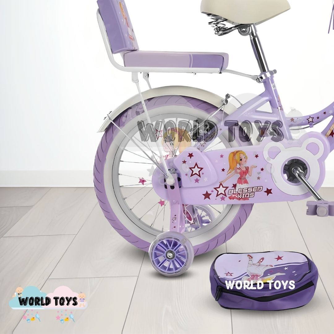 BICICLETA DEPORTIVA CANASTA ARO 20 «STASIA» PURPLE - 2