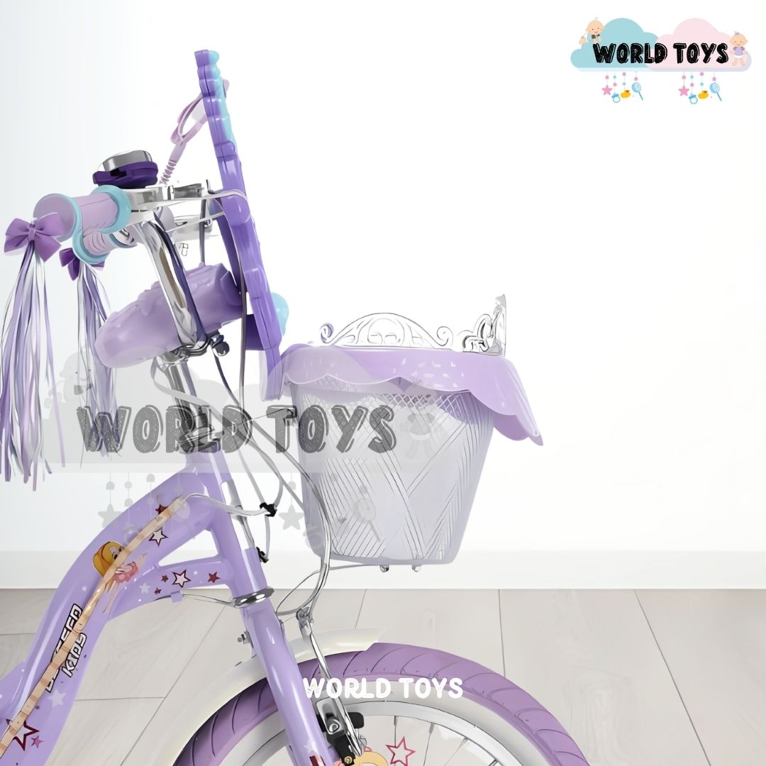 BICICLETA DEPORTIVA CANASTA ARO 20 «STASIA» PURPLE - 4