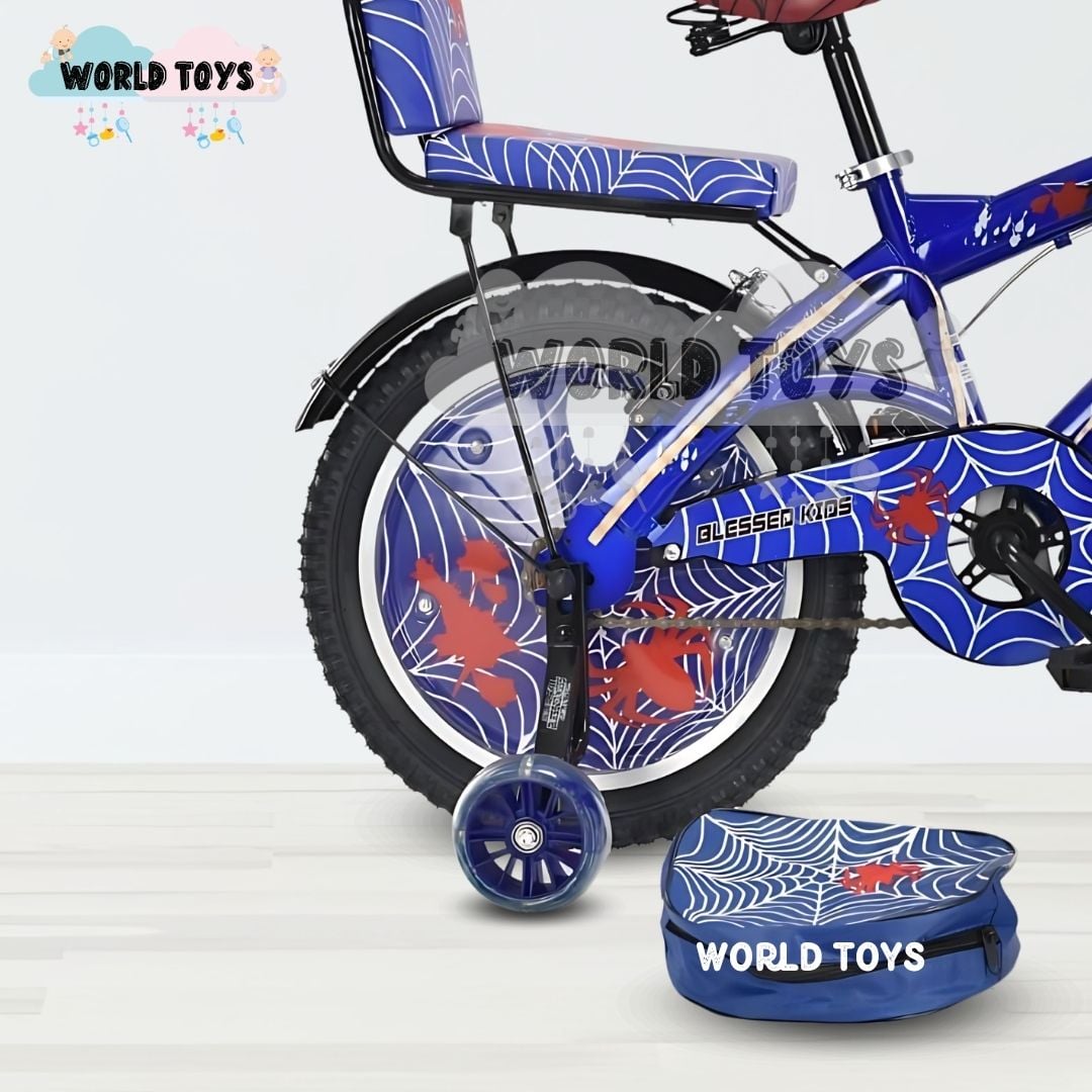 BICICLETA PARA NIÑO ARO 16 «SPIDER BIKE II» BLUE - 2