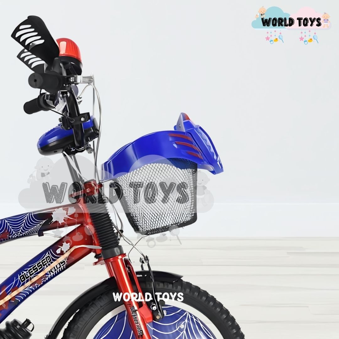 BICICLETA PARA NIÑO ARO 16 «SPIDER BIKE II» BLUE - 4