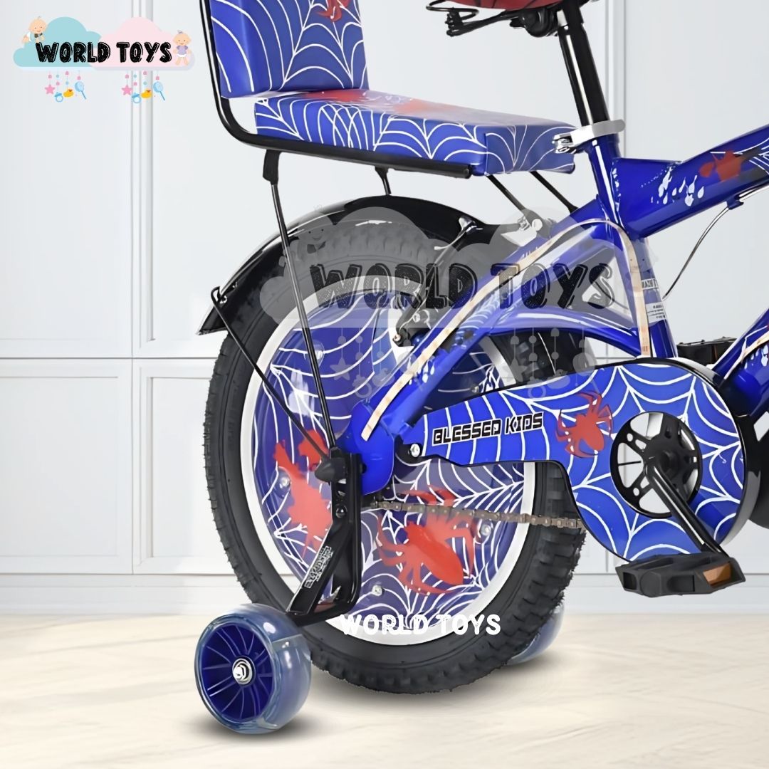 BICICLETA PARA NIÑO ARO 20 «SPIDER BIKE III» BLUE - 2