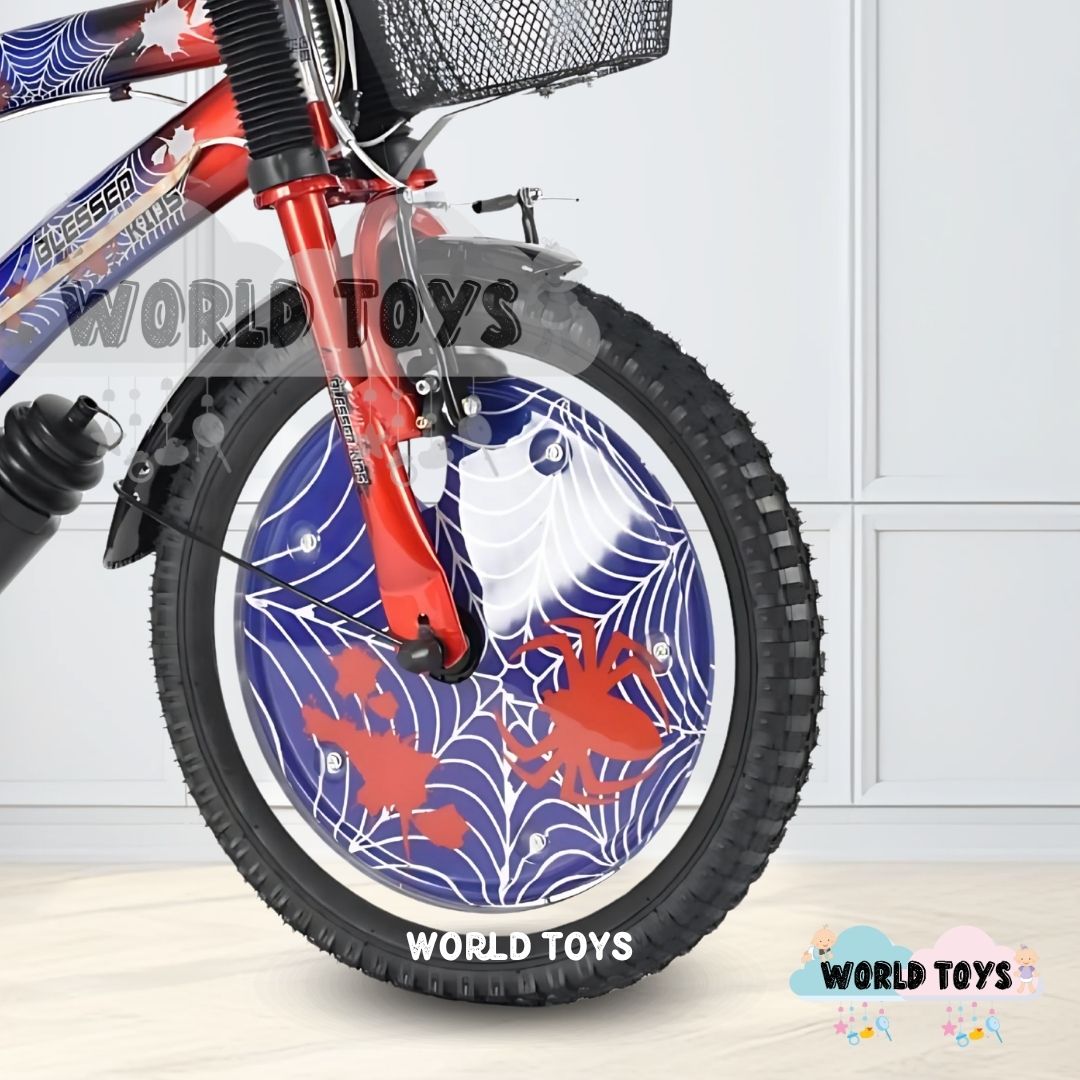 BICICLETA PARA NIÑO ARO 20 «SPIDER BIKE III» BLUE - 3