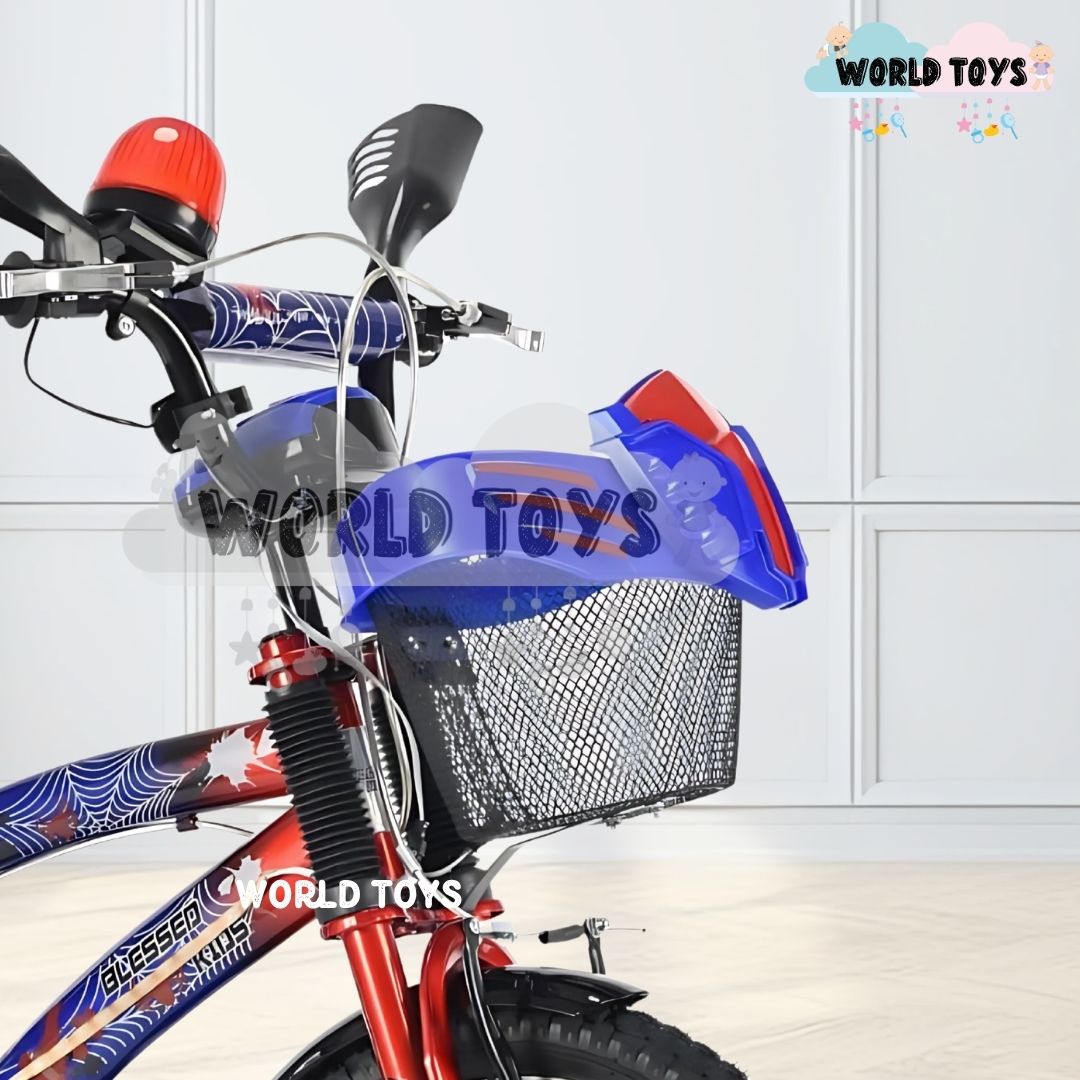 BICICLETA PARA NIÑO ARO 20 «SPIDER BIKE III» BLUE - 4
