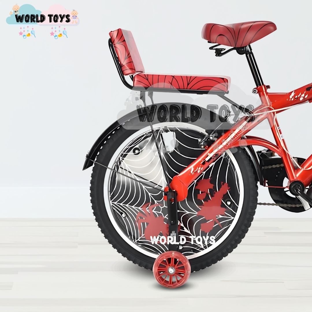 BICICLETA PARA NIÑO ARO 16 «SPIDER BIKE II» RED - 2