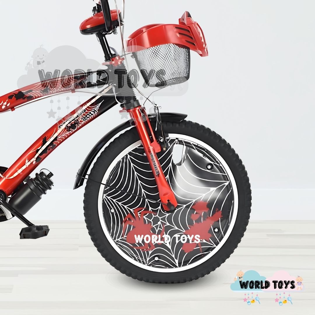 BICICLETA PARA NIÑO ARO 16 «SPIDER BIKE II» RED - 3
