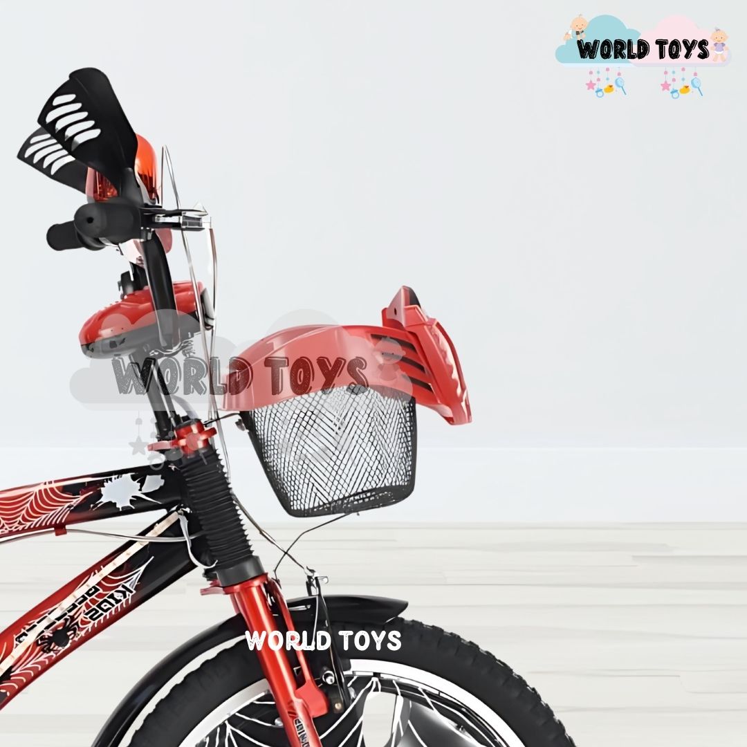 BICICLETA PARA NIÑO ARO 16 «SPIDER BIKE II» RED - 4