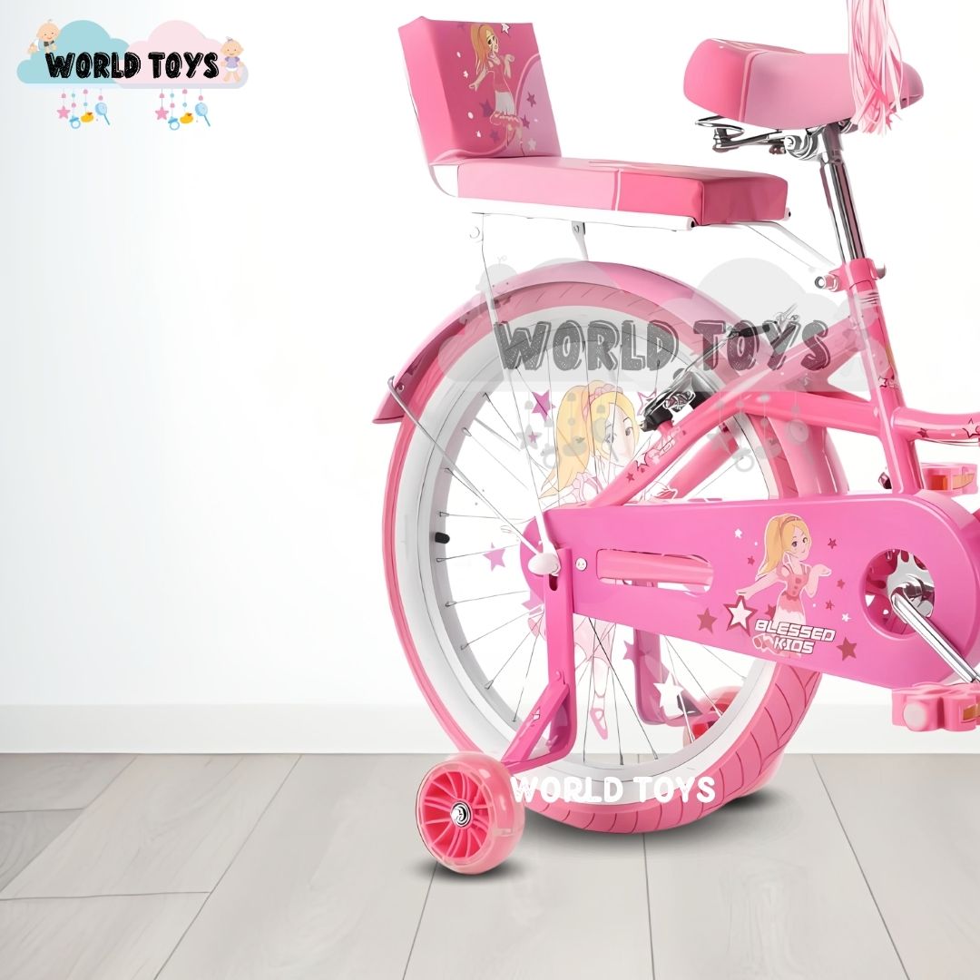 BICICLETA DEPORTIVA CANASTA ARO 20 «STASIA» PINK - 2