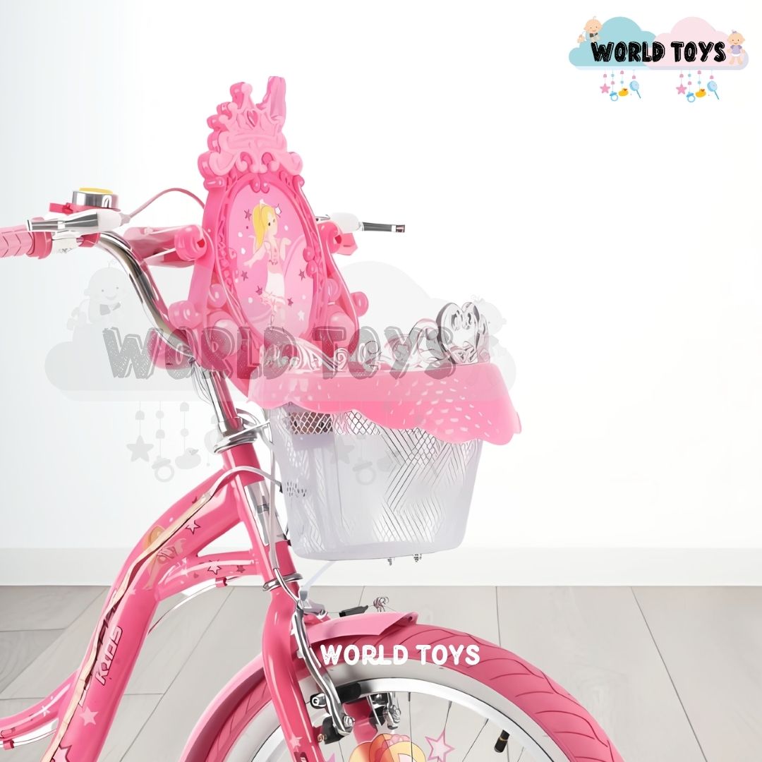 BICICLETA DEPORTIVA CANASTA ARO 20 «STASIA» PINK - 4