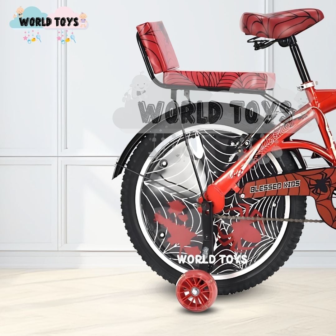 BICICLETA PARA NIÑO ARO 20 «SPIDER BIKE III» RED - 2