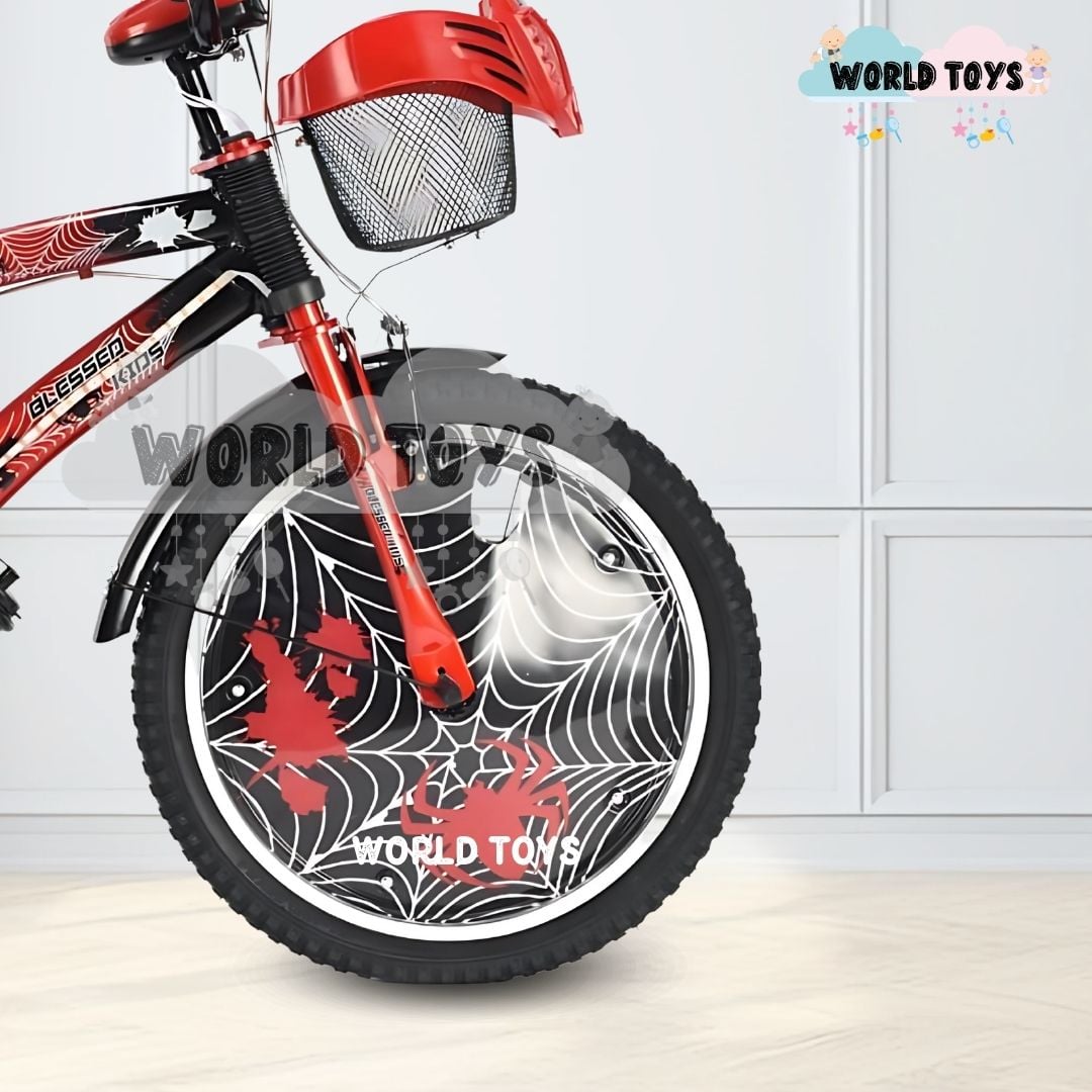 BICICLETA PARA NIÑO ARO 20 «SPIDER BIKE III» RED - 3