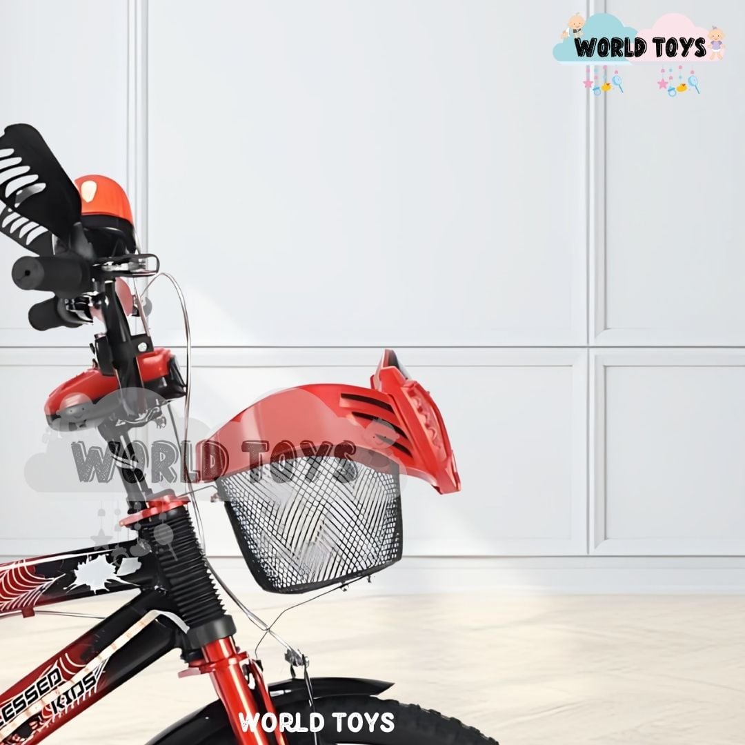 BICICLETA PARA NIÑO ARO 20 «SPIDER BIKE III» RED - 4