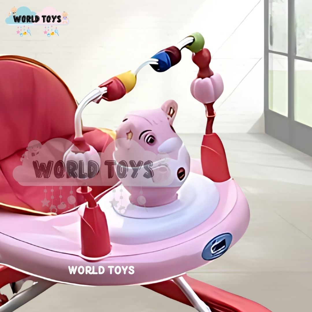 ANDADOR MUSICAL «OSSIX» EDICIÓN LIMITADA PINK - 4