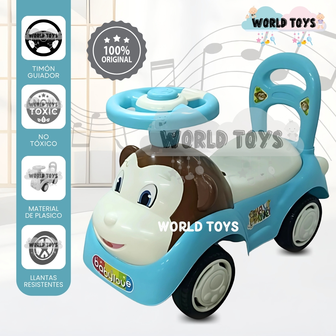 CORREPASILLO MUSICAL «MONTY II» EDICIÓN LIMITADA LIGHT BLUE - 1