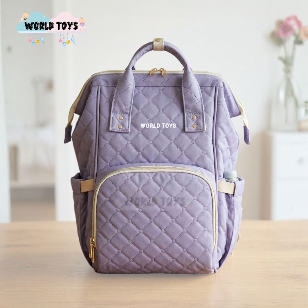 COCHE MOISÉS TRAVEL SYSTEM «BARBARA» CON BOLSA PAÑALERA MORADO - 5