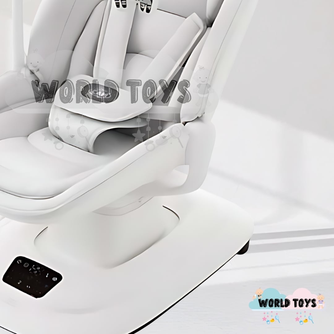 MECEDORA ELÉCTRICA PARA BEBÉS «MERCY» WHITE - 4
