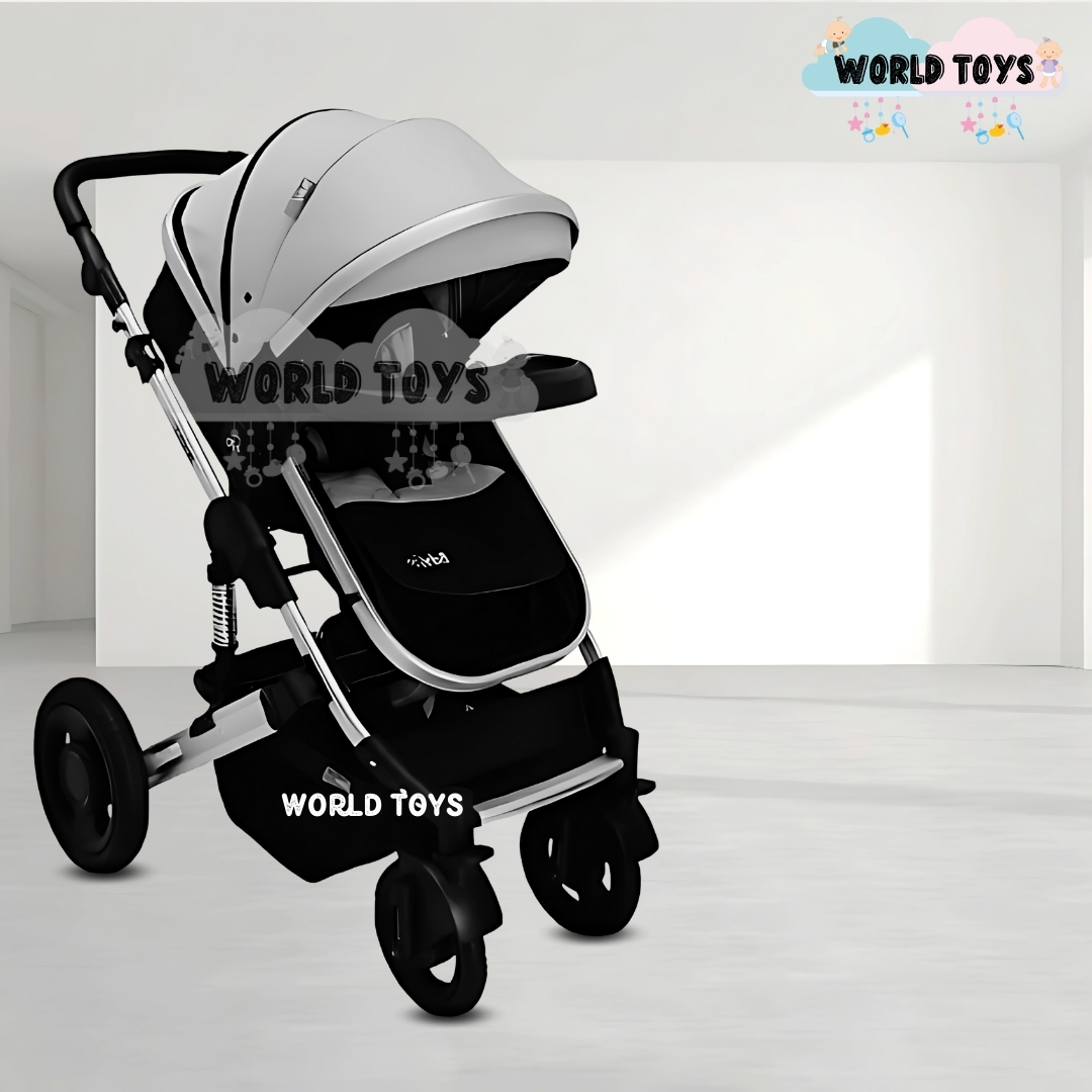 COCHE MOISÉS TRAVEL SYSTEM «PRADO GOLD» PINK - 4
