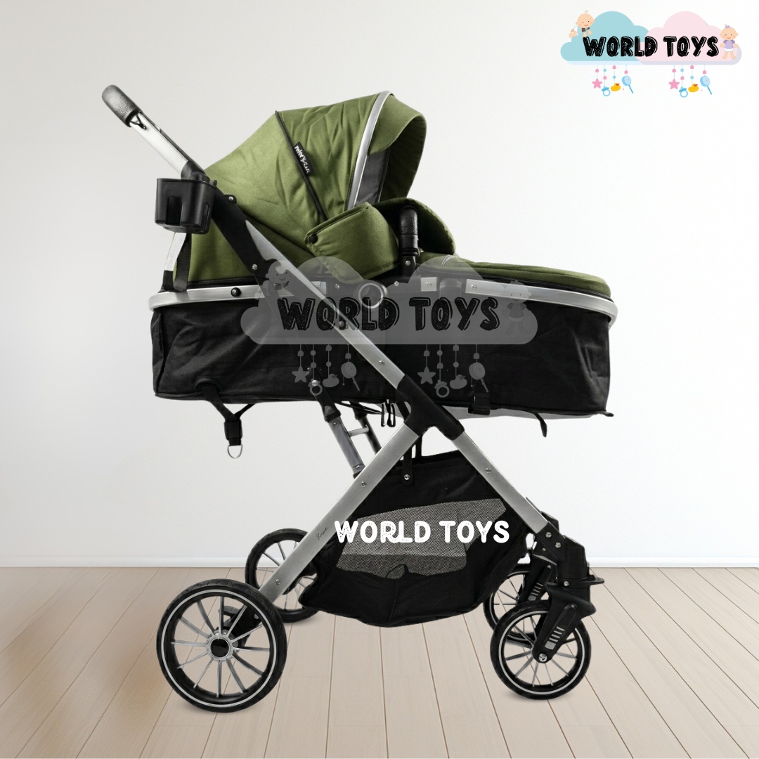 COCHE MOISÉS TRAVEL SYSTEM «IBIZA» EDICIÓN LIMITADA GREEN - 2