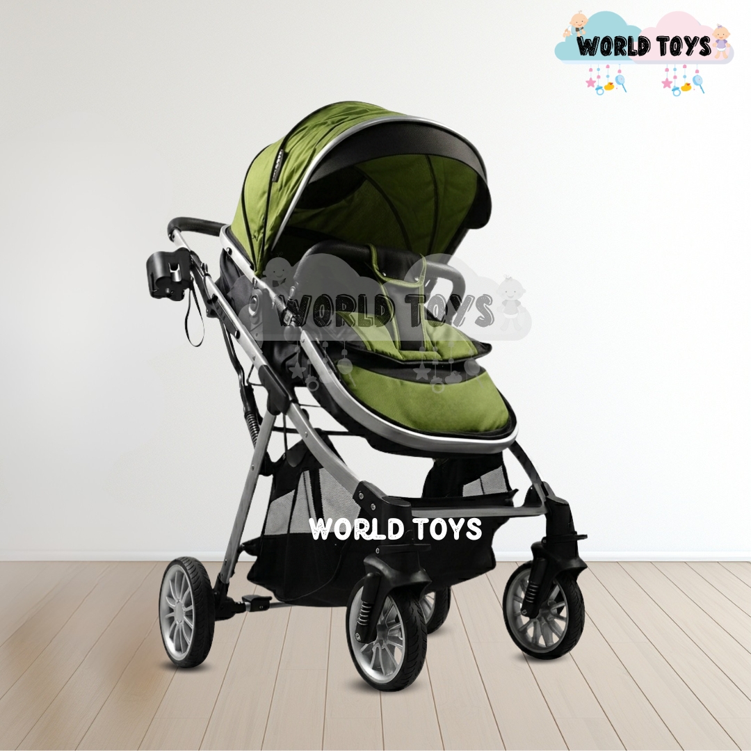 COCHE MOISÉS TRAVEL SYSTEM «IBIZA» EDICIÓN LIMITADA GREEN - 3