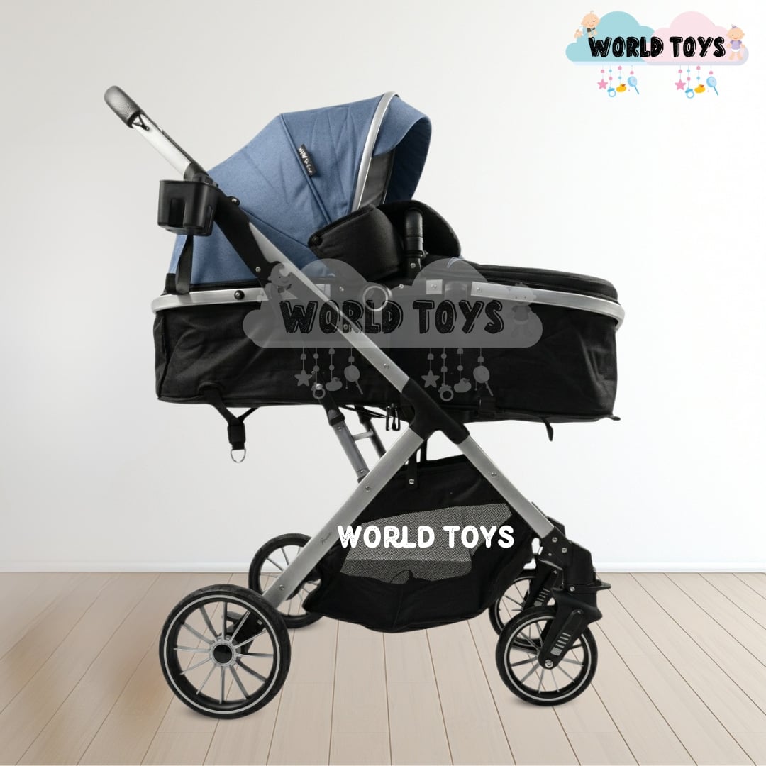 COCHE MOISÉS TRAVEL SYSTEM «IBIZA» EDICIÓN LIMITADA BLUE - 2