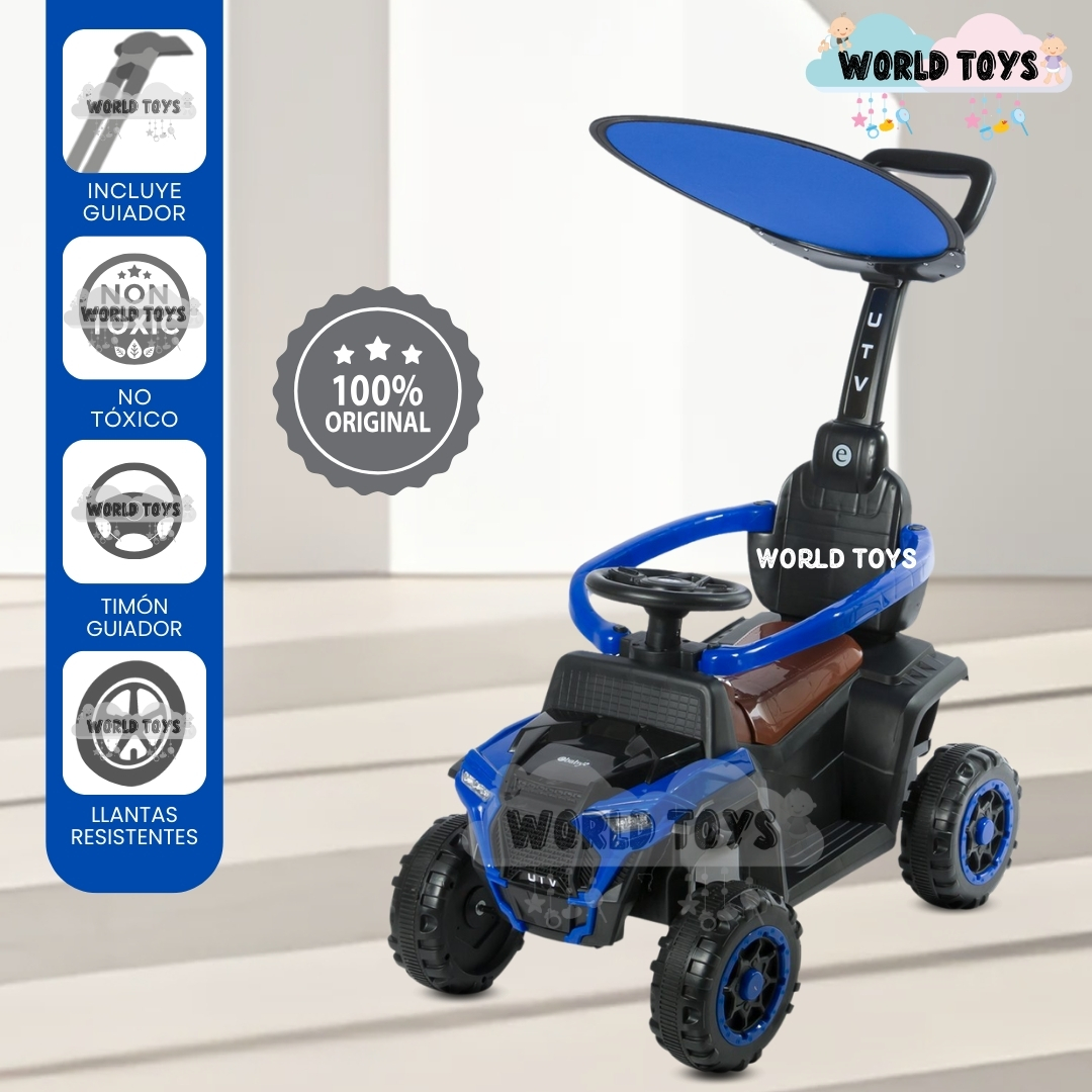 CORREPASILLO GUIADOR JEEP «EBUGGIE» EDICIÓN LIMITADA BLUE - 1