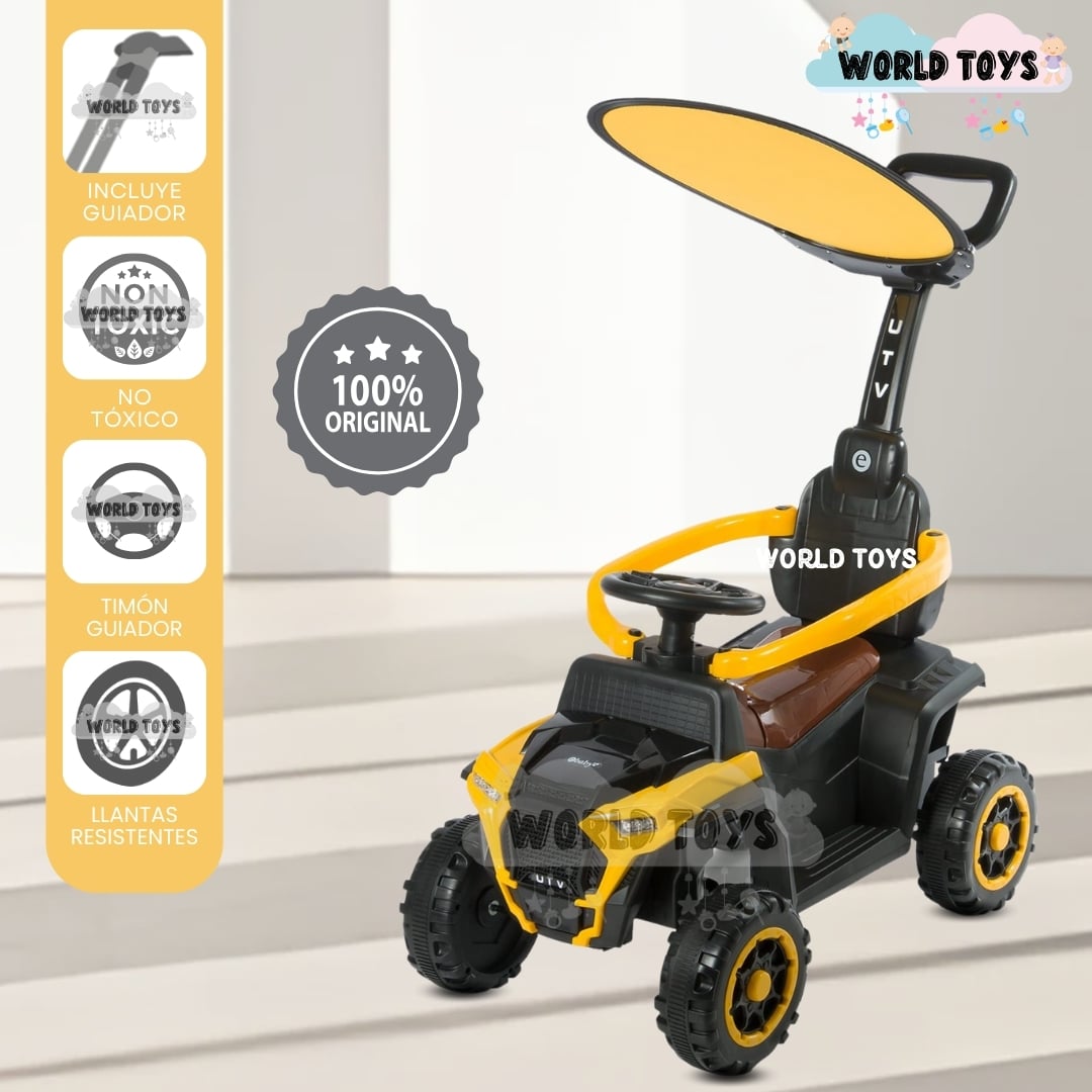 CORREPASILLO GUIADOR JEEP «EBUGGIE» EDICIÓN LIMITADA YELLOW - 1