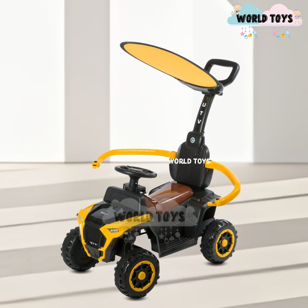 CORREPASILLO GUIADOR JEEP «EBUGGIE» EDICIÓN LIMITADA YELLOW - 2