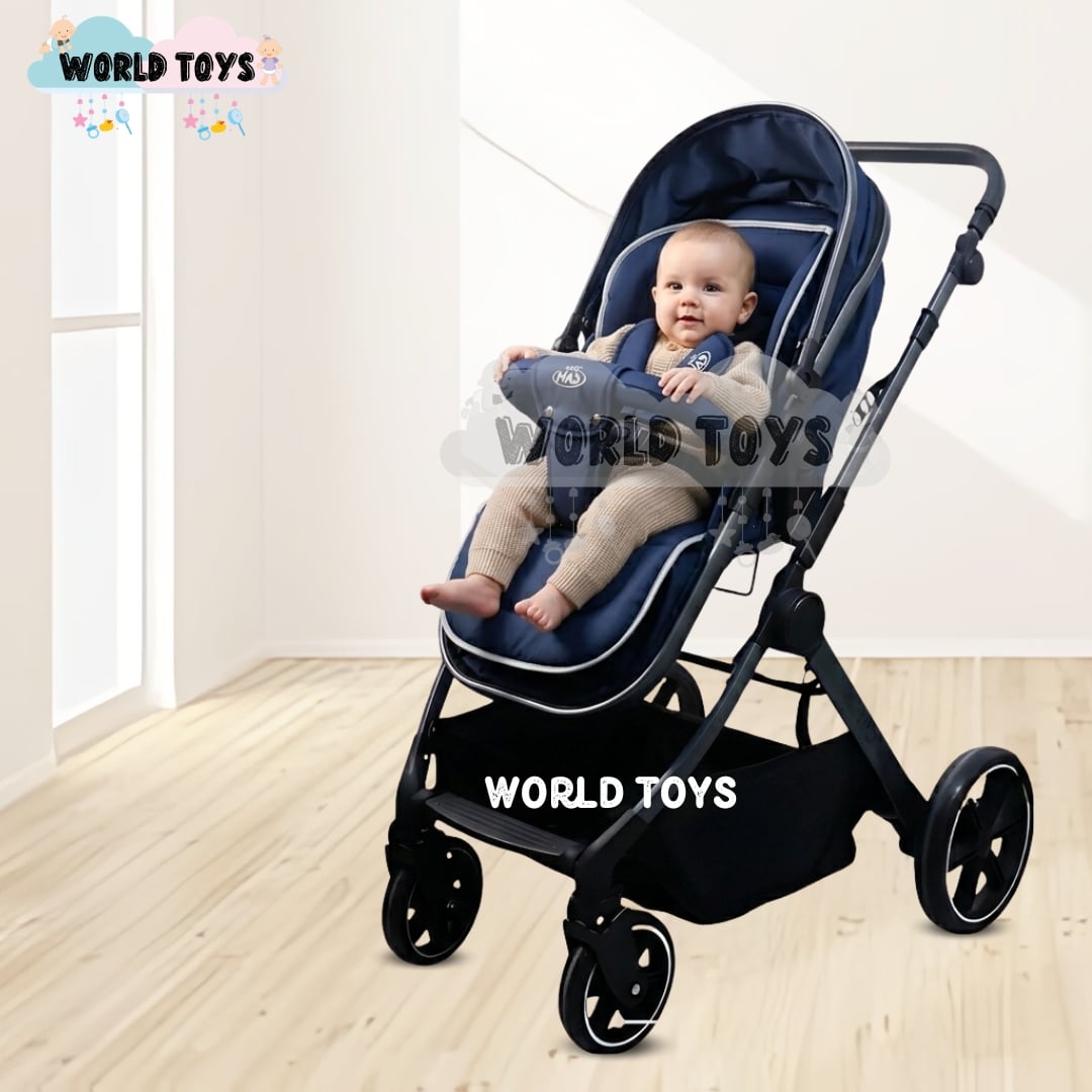 COCHE MOISÉS TRAVEL SYSTEM «NEW LONDRES» BLUE - 2