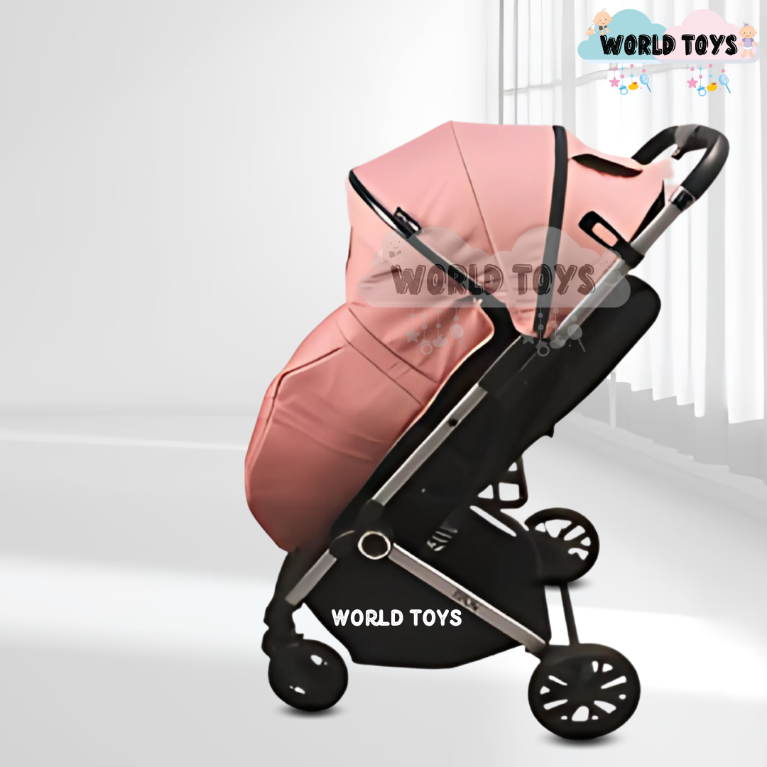 COCHE MALETA DE LUJO «SPLINN» PINK - 2