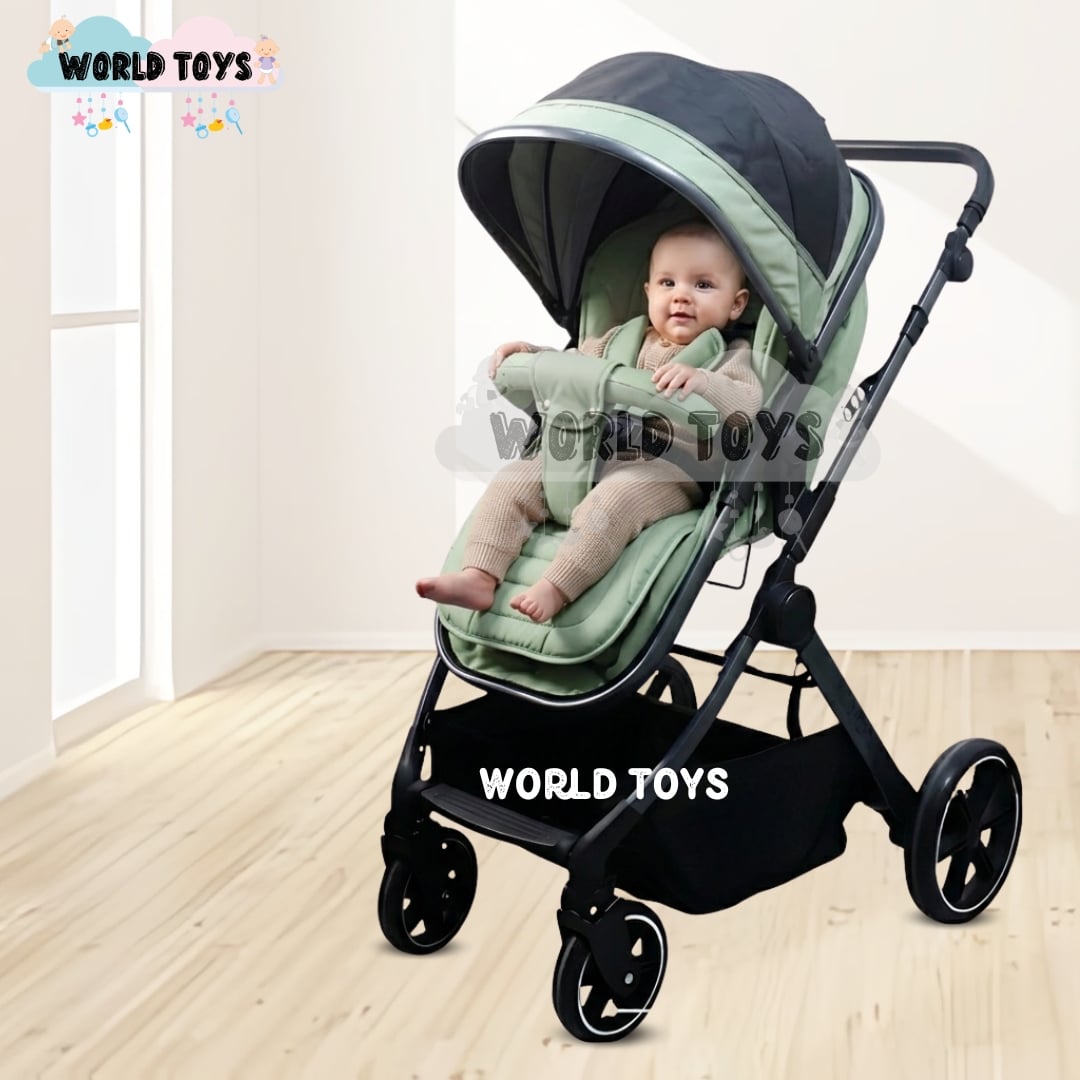 COCHE MOISÉS TRAVEL SYSTEM «NEW LONDRES» GREEN - 3