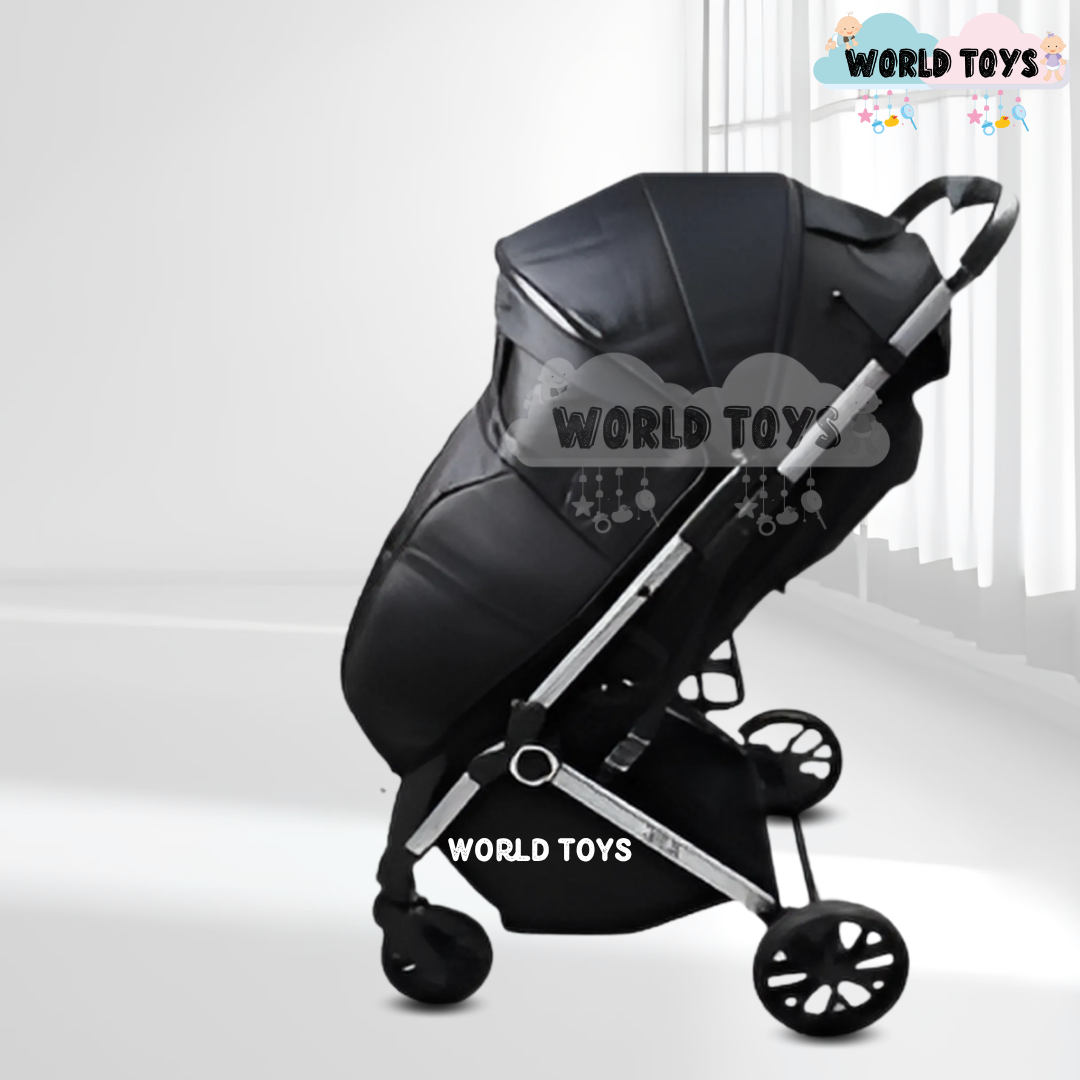 COCHE MALETA DE LUJO «SPLINN» BLACK - 3