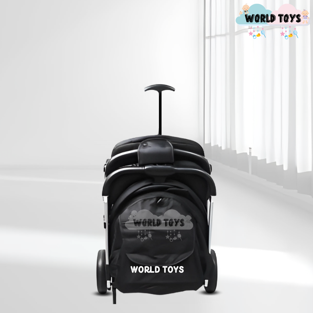COCHE MALETA DE LUJO «SPLINN» BLACK - 4