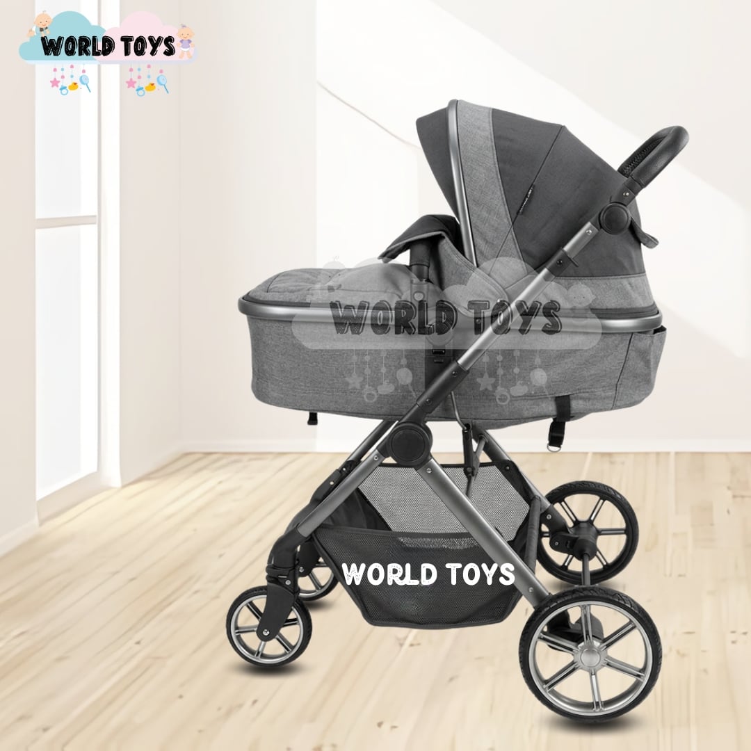COCHE MOISÉS TRAVEL SYSTEM «NEW LONDRES» BLACK - 2