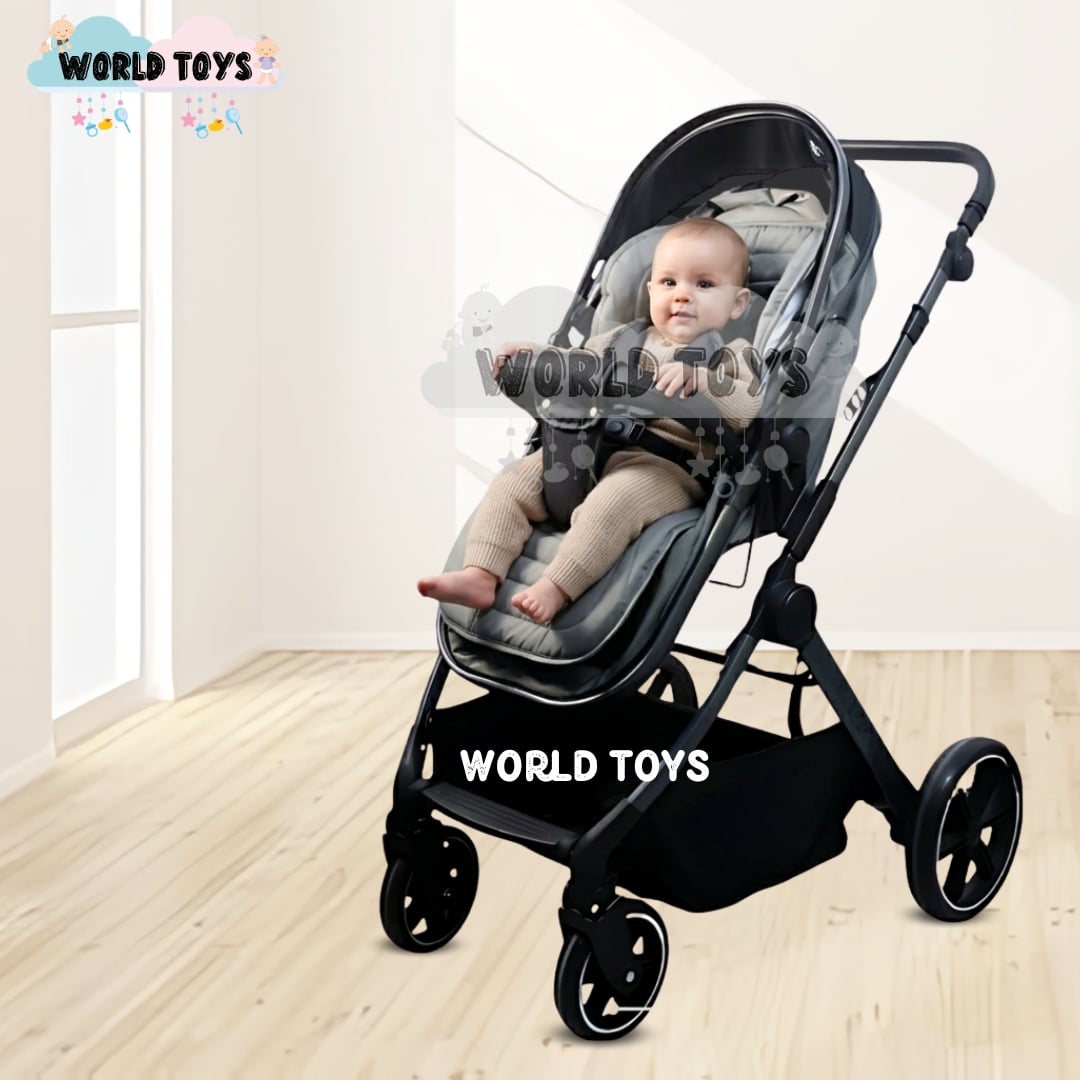 COCHE MOISÉS TRAVEL SYSTEM «NEW LONDRES» BLACK - 3