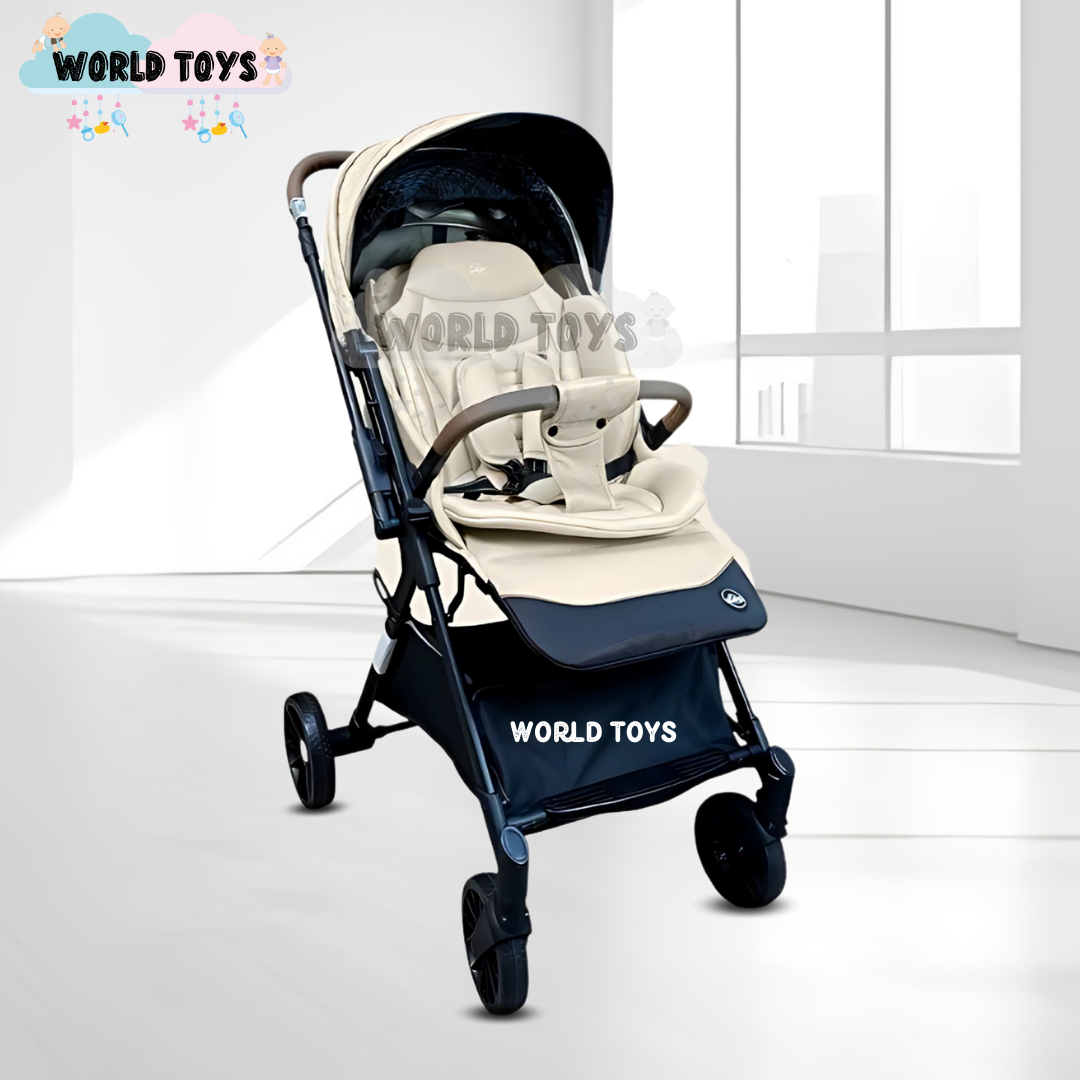 COCHE MALETA DE LUJO «MARSELLA» MANGO REVERSIBLE BEIGE - 3