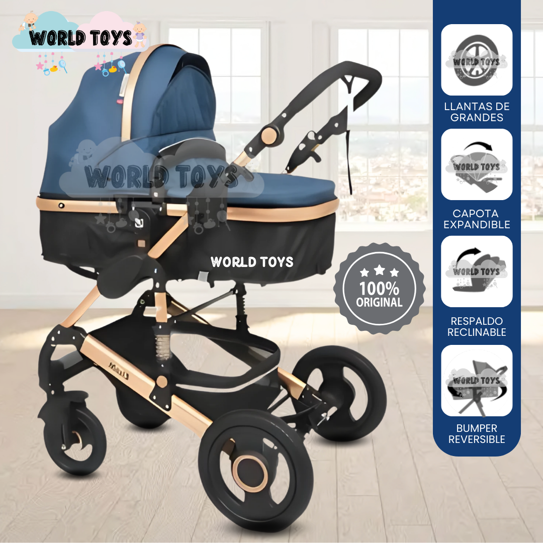 COCHE MOISÉS TRAVEL SYSTEM «MAXII» EDICIÓN LIMITADA BLUE - 1