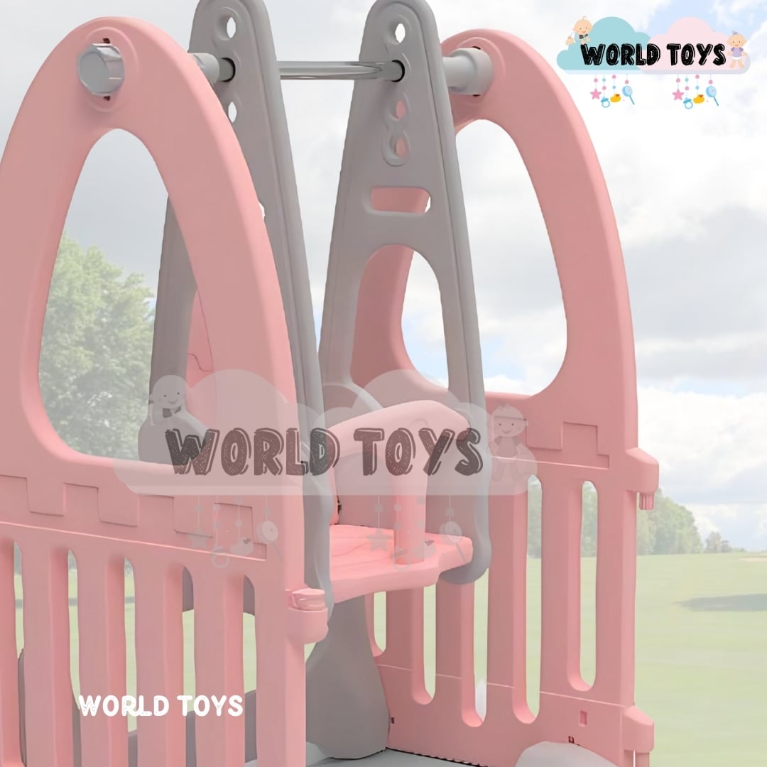 COLUMPIO ANTIDESLIZANTE PARA NIÑOS «ANNIE» PINK - 4