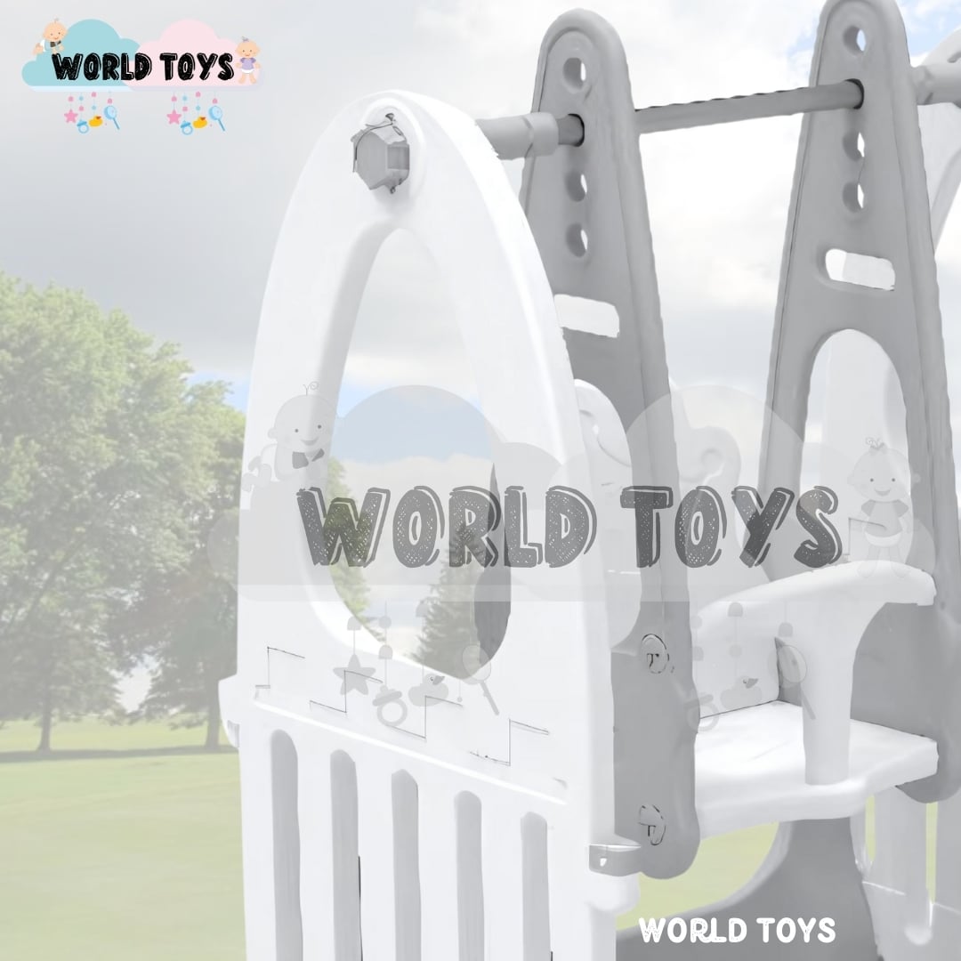 COLUMPIO ANTIDESLIZANTE PARA NIÑOS «ANNIE» WHITE - 2