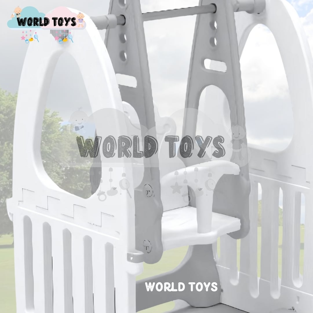 COLUMPIO ANTIDESLIZANTE PARA NIÑOS «ANNIE» WHITE - 4