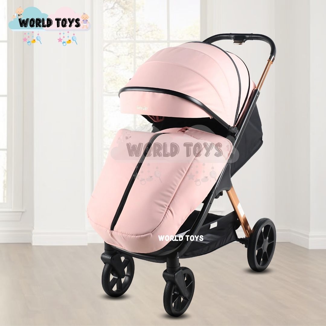 COCHE DE PASEO «TAREN» EDICIÓN LIMITADA PINK - 4