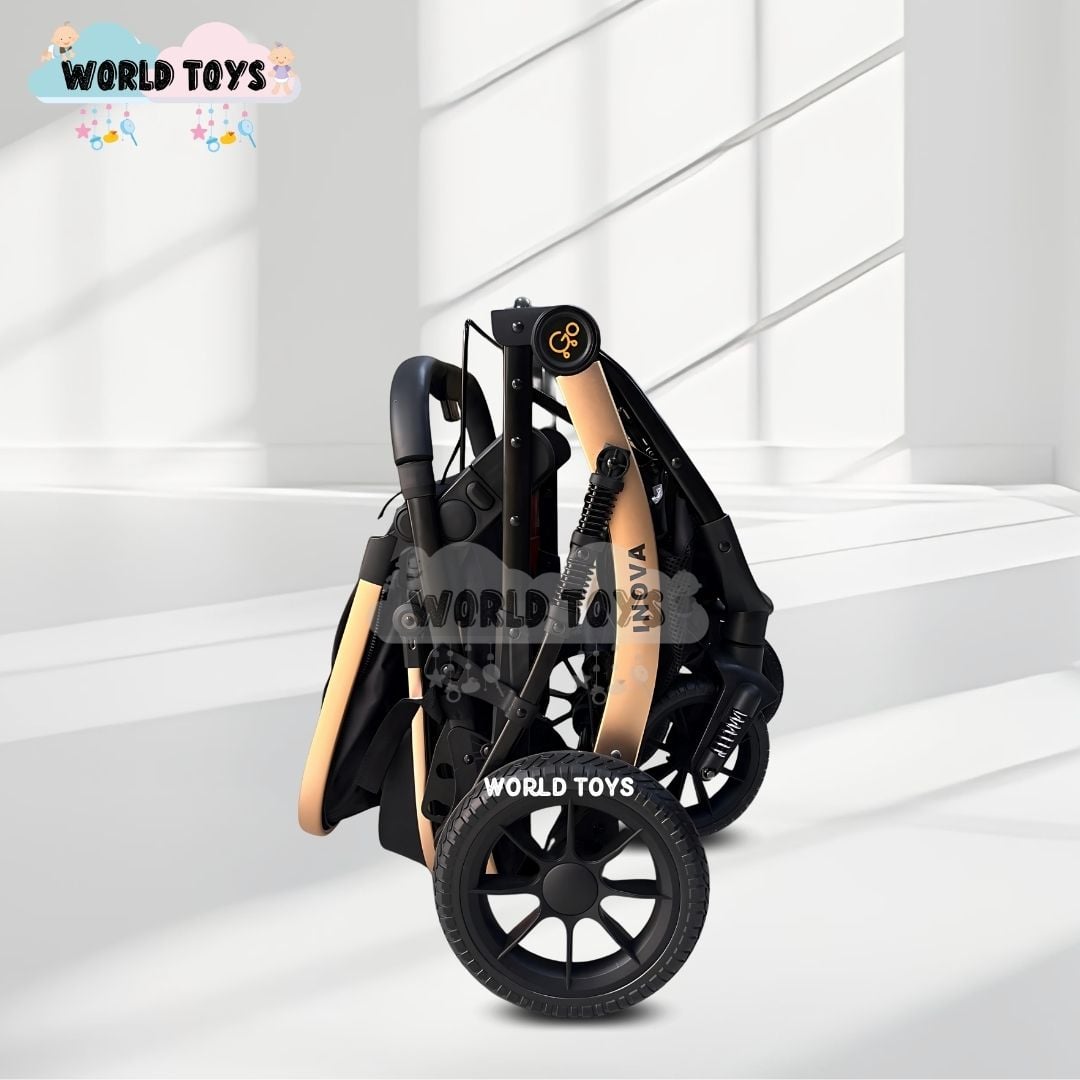 COCHE MOISÉS TRAVEL SYSTEM «INOVA PRO» DE LUJO PINK - 2