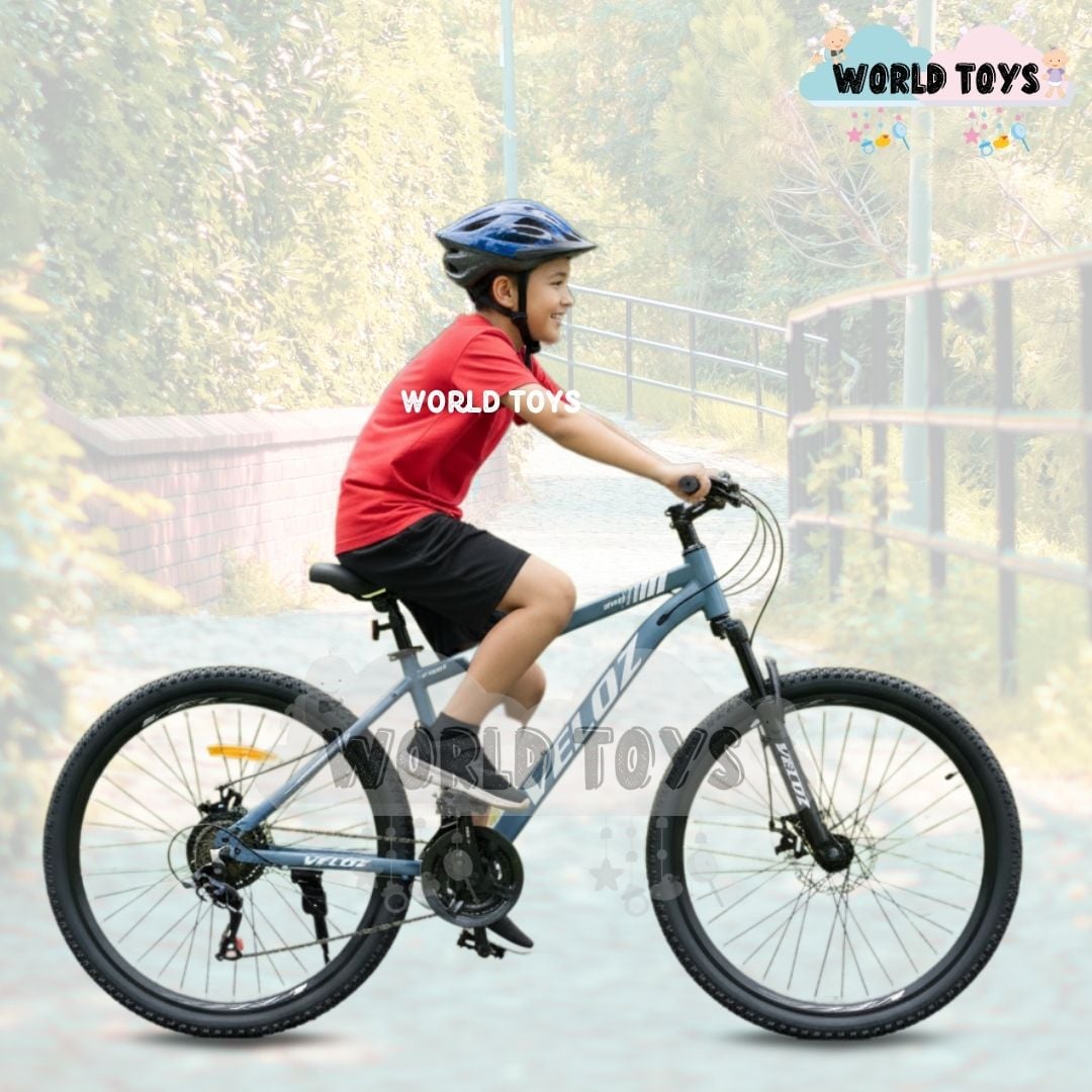 BICICLETA DEPORTIVA ARO 24 «PATHWAY» EDICIÓN LIMITADA LIGHT BLUE - 4