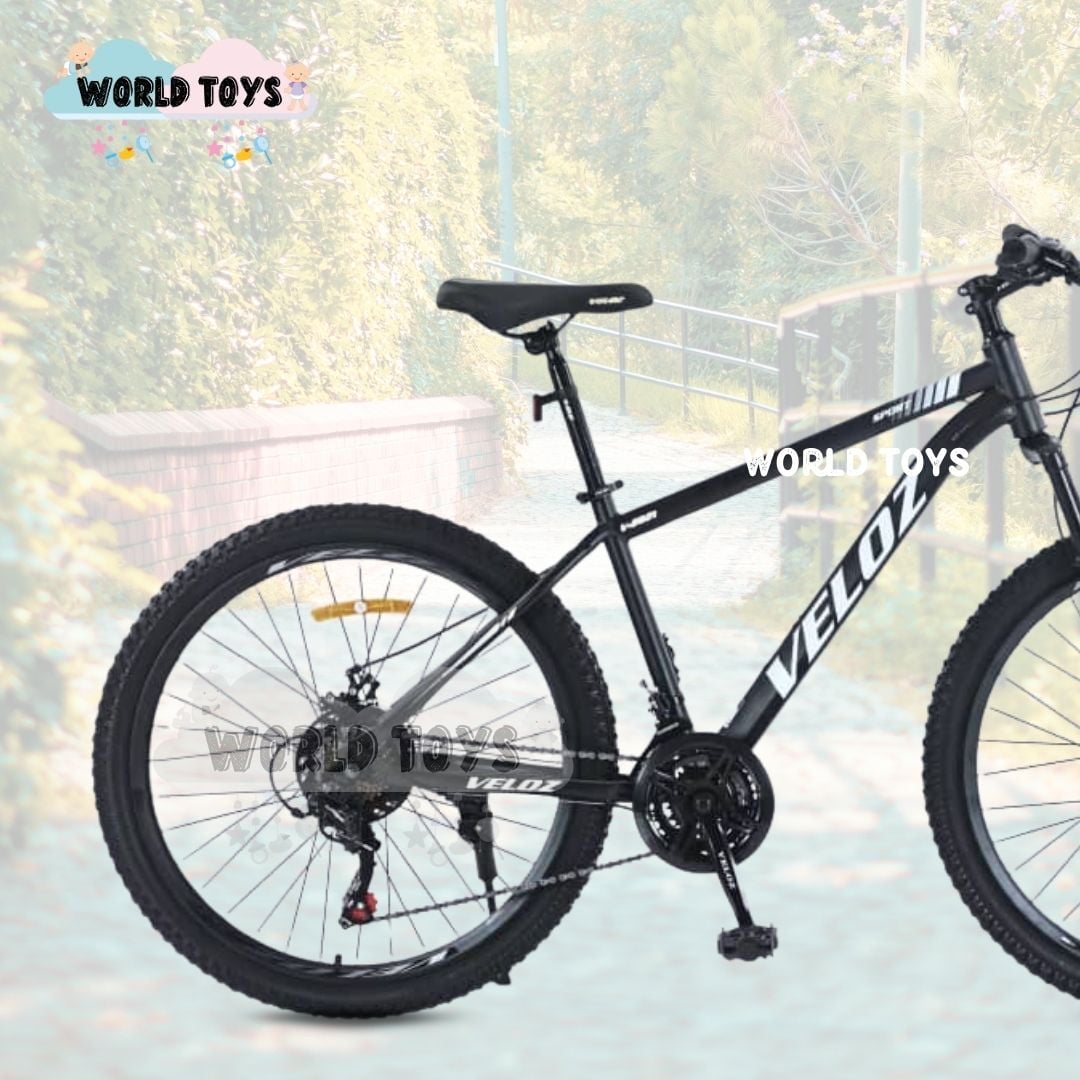 BICICLETA DEPORTIVA ARO 24 «PATHWAY» EDICIÓN LIMITADA BLACK - 2