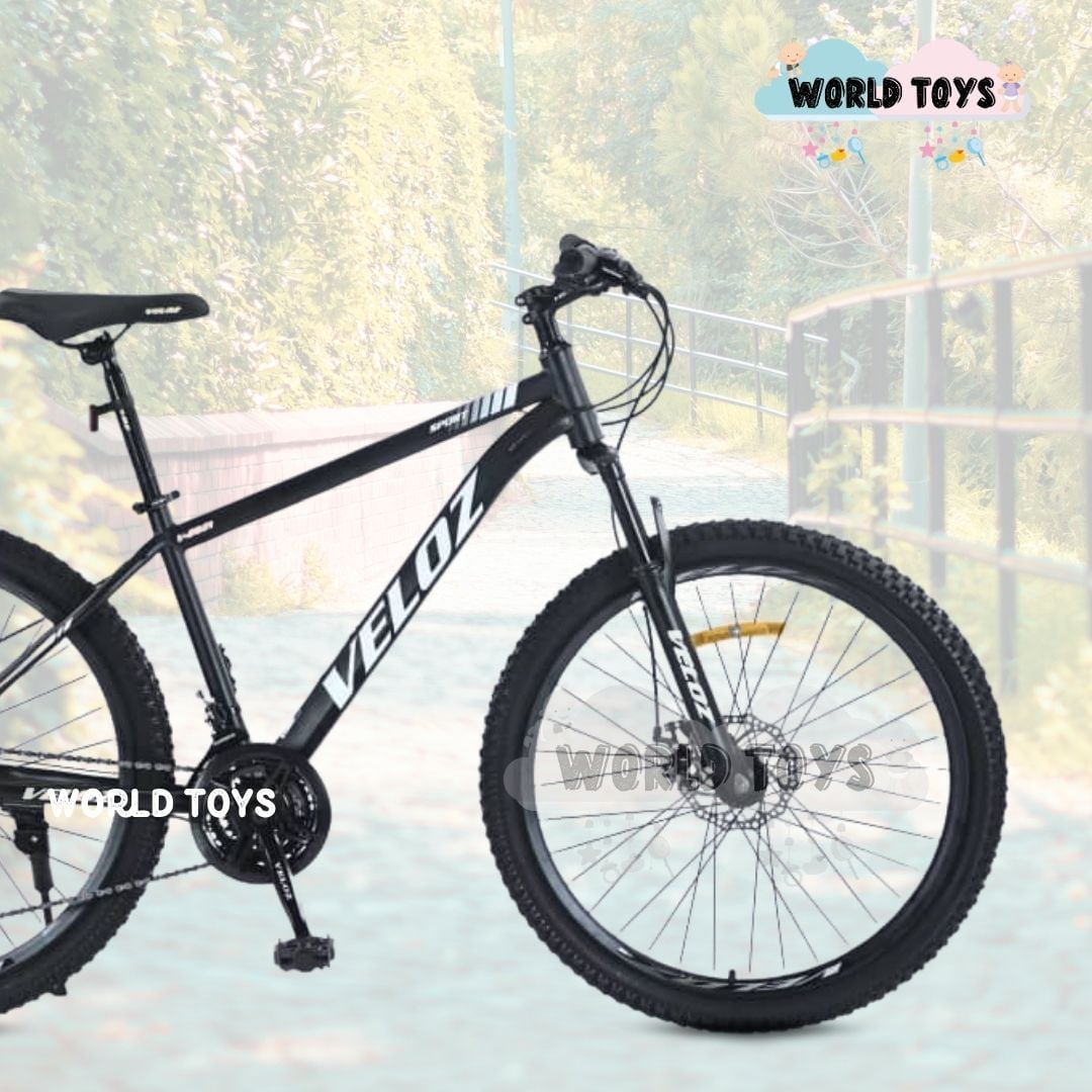 BICICLETA DEPORTIVA ARO 24 «PATHWAY» EDICIÓN LIMITADA BLACK - 3