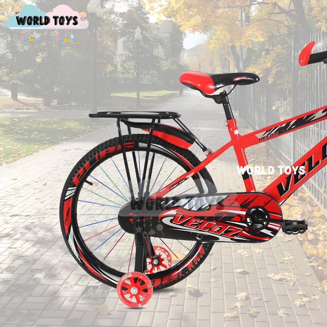 BICICLETA PARA NIÑO ARO 16 «SPORT VZ» CON CANASTA RED - 2