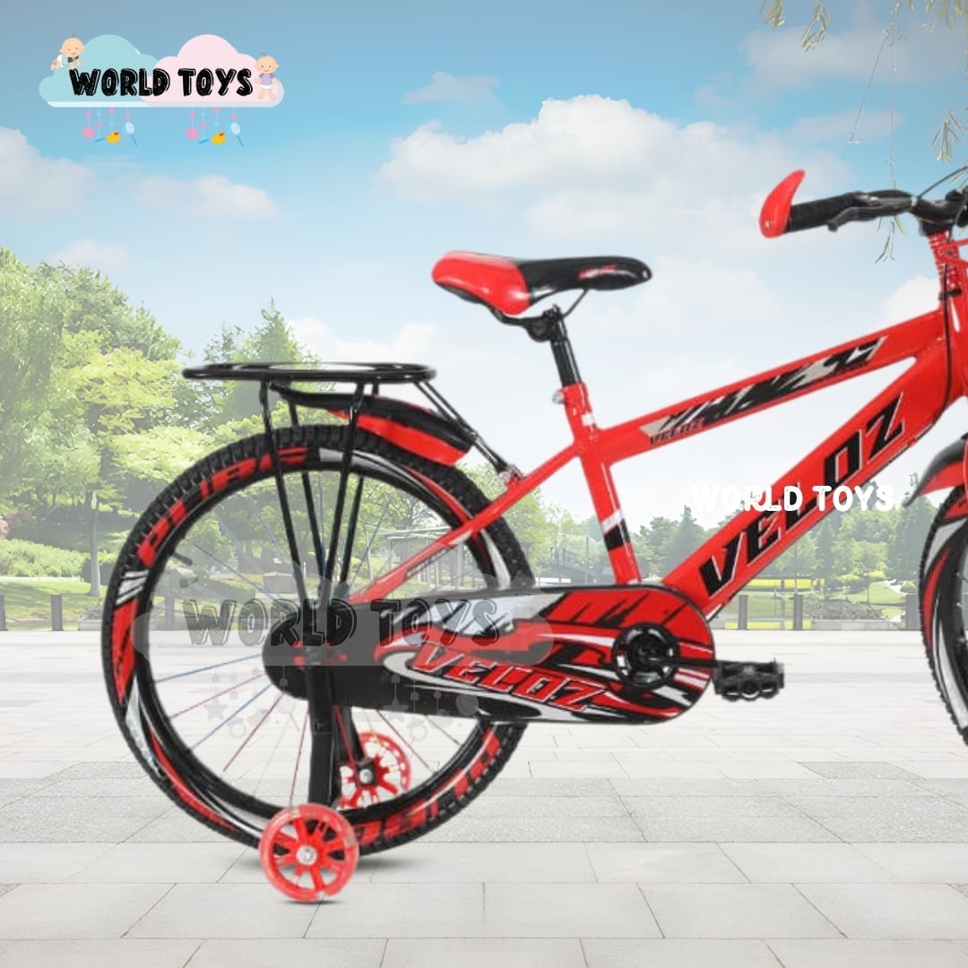 BICICLETA PARA NIÑO ARO 20 «SPORT VZ II» CON CANASTA RED - 2